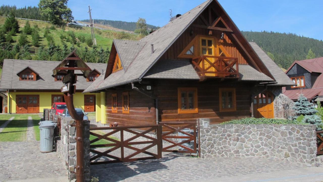 Chaty Helena Vyšná Boca Zewnętrze zdjęcie